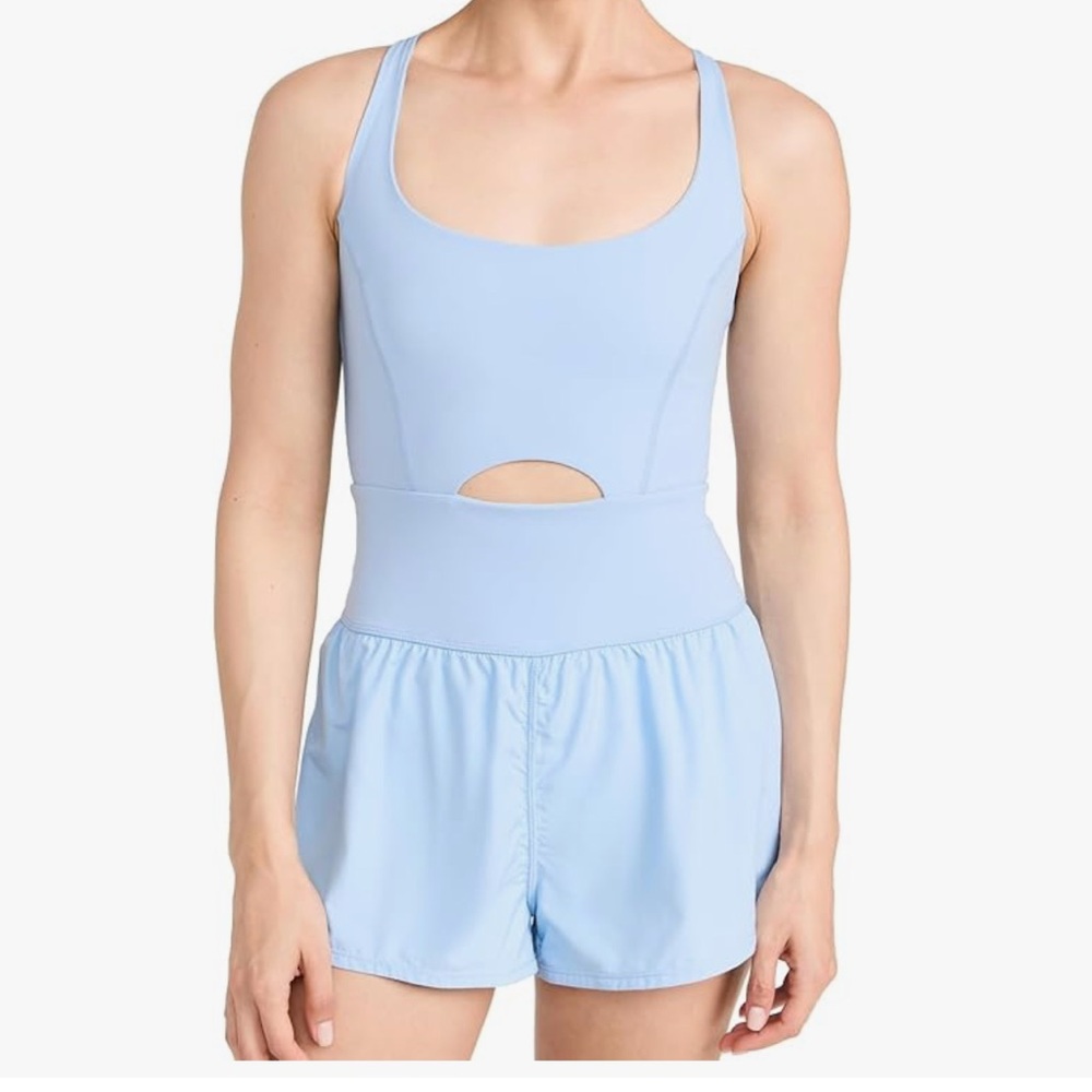 Free People Righteous Runsie Romper